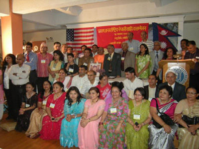 अन्तर्राष्ट्रिय नेपाली साहित्यक समाज